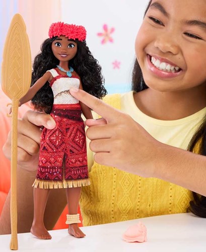 Muñeca Mattel Moana 2 muñeca cantante con accesorios - juguete-3