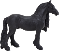 Mojo Caballo juguete caballo Frisian Gelding - 387240-2