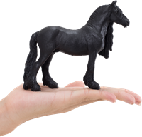 Mojo Horses speelgoed paard Friese Ruin - 387240