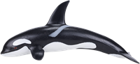 Mojo Juguete Sealife Orca Grande - 387276-2
