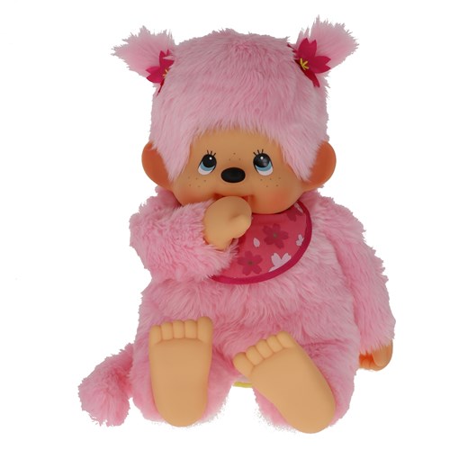 Muñeca de peluche Monchhichi Cherry Blossom - mono de peluche 80 cm-2