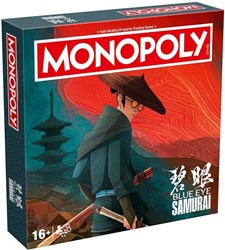 MONOPOLY - BLUE EYE SAMURAI