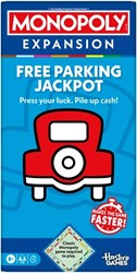 Hasbro juego de mesa Monopoly expansión Free Parking Jackpot - juego familiar