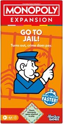 Hasbro Monopoly juego de mesa Go to Jail expansión - juego familiar