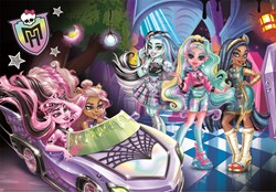 Clementoni Monster High - Rompecabezas infantil - 104 piezas - Puzzle Cartoon