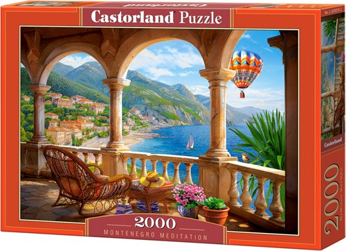 Castorland puzzle Montenegro Meditation - rompecabezas 2000 piezas-2