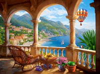 Castorland puzzle Montenegro Meditation - rompecabezas 2000 piezas