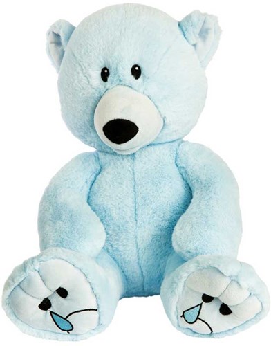 Sad Bear gran peluche Mood Bears juguete de peluche colorido