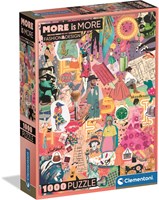 Clementoni puzzle - 1000 piezas - Fashion & Design - adultos-2