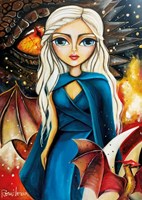 Magnolia puzzle fantasía de dragones - rompecabezas 1000 piezas