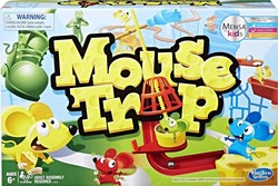 Hasbro juego de mesa Mouse Trap - clásico familiar - destreza