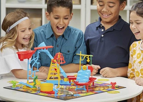 Hasbro juego de mesa Mouse Trap - clásico familiar - destreza-3