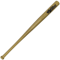 Midwest bate de béisbol Slugger - madera 32 pulgadas marrón para béisbol