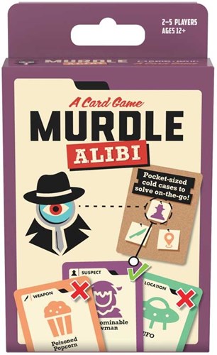 Goliath juego de cartas Murdle misterio - emocionante juego de detectives para 2-6 jugadores