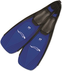 Salvas aleta de natación Murena talla 42-43 azul negro plástico