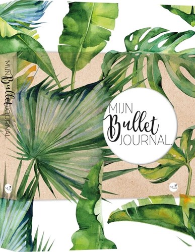 MUS Creatief bullet journal botánico cuaderno A5 punteado 260 páginas