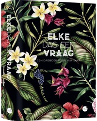 MUS Creatief diario Cada día una pregunta flor - libro para rellenar regalo
