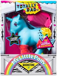Basic Fun figura de juguete My Little Pony Moonstone - pony retro de los 80