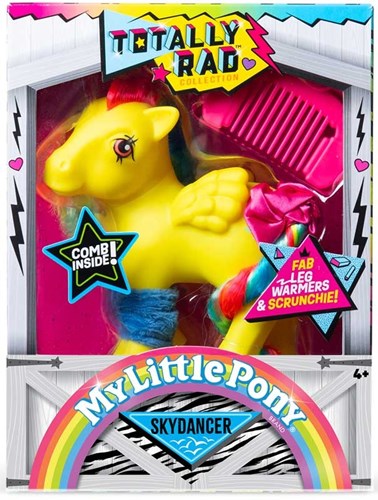 Basic Fun figura de juguete My Little Pony Skydancer - Colección Totally Rad
