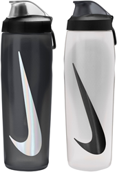 Nike botella deportiva con tapa de cierre 946 ml - sin BPA y a prueba de fugas