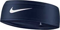 Nike cinta deportiva Dri-Fit Fury Classic - Azul Marino - Talla única