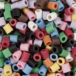 Nabbi Nabbi BioBeads Strijkkralen Standaardkleuren 3000 stuks