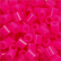 Nabbi Nabbi Strijkkralen Cerise 6000 stuks