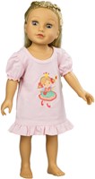 Heless camisón muñeca Princesa Emily 28-35cm - ropa para muñecas-2