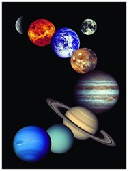 Eurographics Nasa - Sonnensystem - 1000 Teile