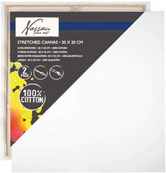 Schilder Canvas 20x20cm, 2st.