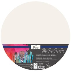 Nassau Nassau Gespannen Canvas Rond 30 cm