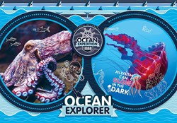 Clementoni puzzle National Geographic Ocean Expedition 180 piezas animales
