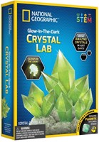 National Geographic kit de crecimiento de cristales experimento juguete