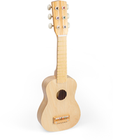 BigJigs guitarra de madera juguete para niños - instrumento acústico