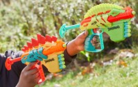 Hasbro Nerf blaster Dinosquad Stego Duo Pack dardos de espuma-3