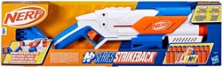 Hasbro Nerf lanzador de juguete N Series Strikeback con 18 dardos