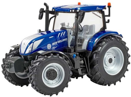 Britains tractor juguete New Holland T6.180 Blue Power modelo a escala 1:32-2