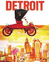 New York Puzzle Company puzzle Motor City Mini - 100 piezas educativo