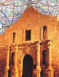 New York Puzzle Company puzzle Texas Mini - 100 piezas educativo