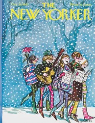 New York Puzzle Company rompecabezas The New Yorker Caroling 100 piezas cartón