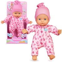 Nenuco zachte babypop 25cm 3 functies