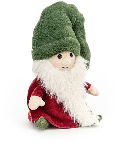 Jellycat Nisse Gnome Noel - 15 cm