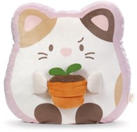 NICI NICI - Kat Angy met Bloempot Knuffel