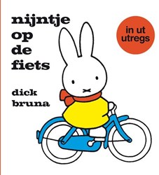 Nijntje libro infantil aventura en bicicleta en Utregs - libro ilustrado para leer en voz alta