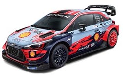 Ninco Hyundai WRC coche teledirigido 1:16 juguete recargable