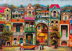 Magnolia puzzle 1000 piezas - Nostalgia en Tbilisi puzzle