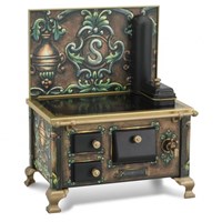 Schopper cocina de juguete nostálgica mini empire 1:12 multicolor