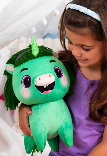 Basic Fun peluche unicornio ballena Juniper 30cm - Not Quite Narwhal-3