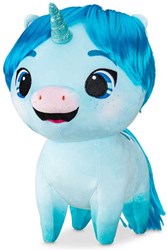 Basic Fun peluche unicornio ballena Kelp 30cm - Not Quite Narwhal suave
