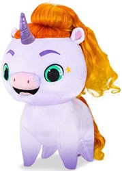 Basic Fun peluche narval Ollie 30cm - juguete suave y abrazable